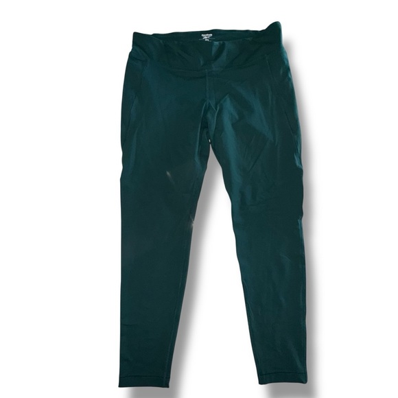 REEBOK Lux Leggings - Women’s XL Forest Green - Picture 3 of 9